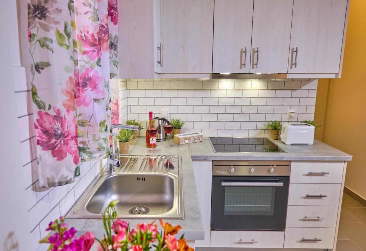 Vicky'S Luxury Apartment Sidari Sidárion 외부 사진