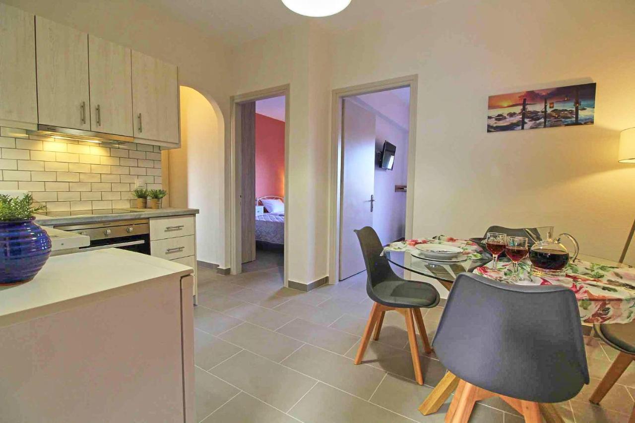 Vicky'S Luxury Apartment Sidari Sidárion 외부 사진