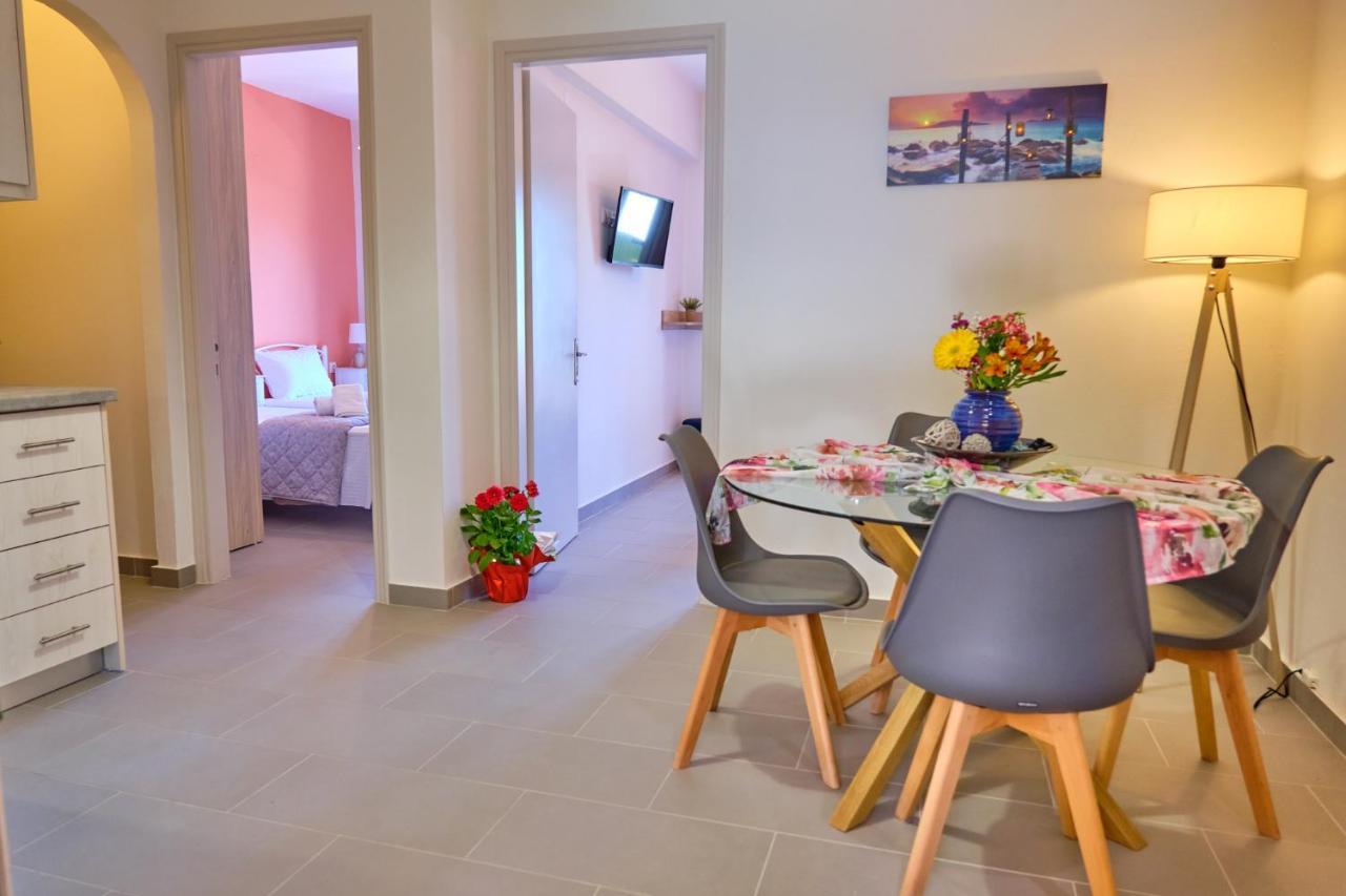 Vicky'S Luxury Apartment Sidari Sidárion 외부 사진