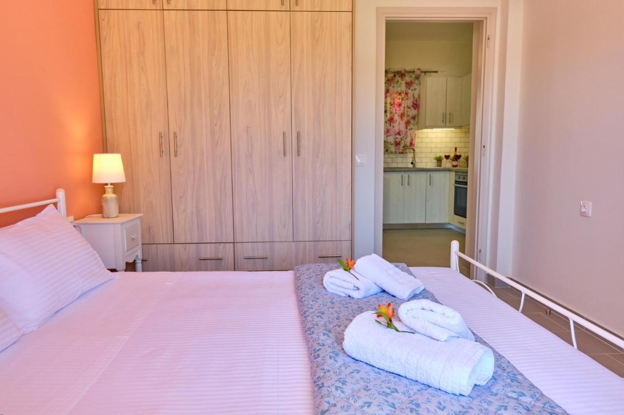 Vicky'S Luxury Apartment Sidari Sidárion 외부 사진